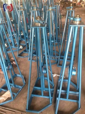 Kablo montajı için ağır yüklü çelik rulo dayanıklılığı 10-50KN