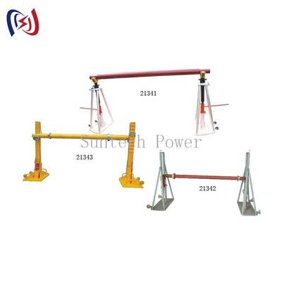 Güç Hattı İnşaatı için Hidrolik Kablo Makarası Standı SI-5