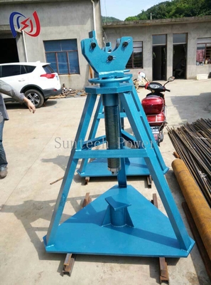 Elektrik projeleri için hidrolik sütun kablo rulo dayanıklılığı 30-500KN