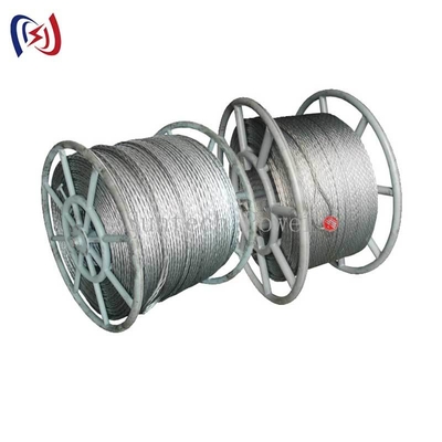 Enerji Hattı İnşaatı için Bükülmez Çelik Halat 9-42mm