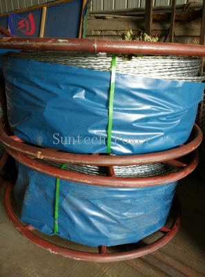 Enerji Hattı İnşaatı için Bükülmez Çelik Halat 9-42mm