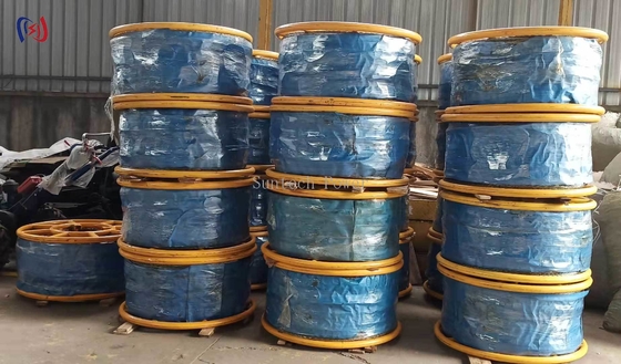 Enerji Hattı İnşaatı için Bükülmez Çelik Halat 9-42mm