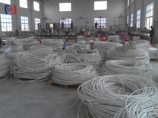 Güç aktarım hattı inşaatı için 4-18 mm dinema ipi