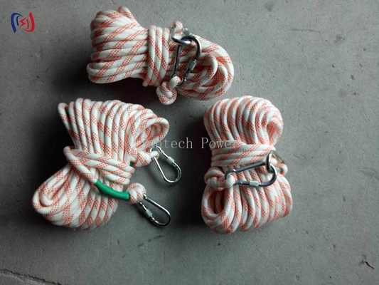 İzole edilmiş Nylon İpi 6-24mm Elektrik İşleri için İletişimsiz