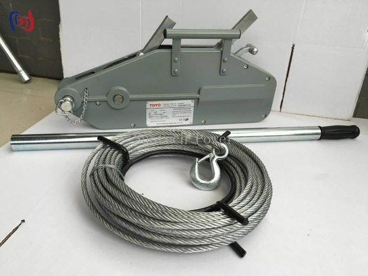 Enerji Hattı İnşaatı için Halatlı Halatlı Kaldıraç HSS408