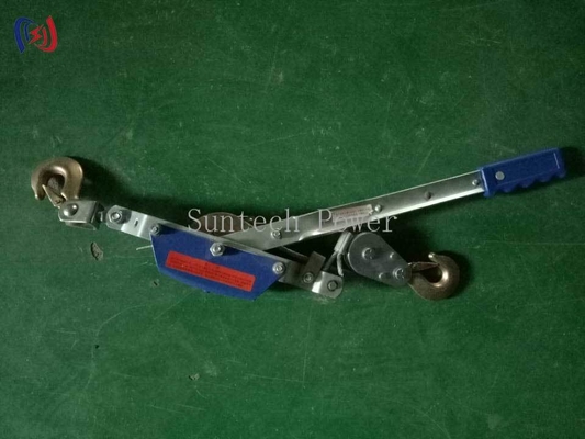 Elektrik hattı inşaatı için SJJS-1A 10-40KN