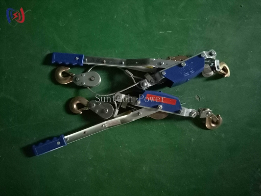 Elektrik hattı inşaatı için SJJS-1A 10-40KN