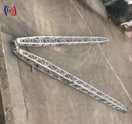 A-Şekil Kafes Vinç Direği LBR-250, Kule Kurulumu için 8-28M Aralığı