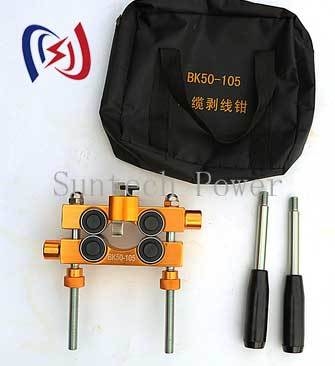 BP40-BK160 30-160 mm yalıtımlı iletkenler için kablo kesicisi