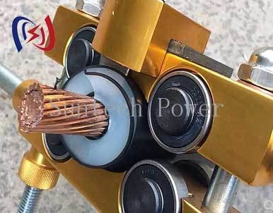 BP40-BK160 30-160 mm yalıtımlı iletkenler için kablo kesicisi