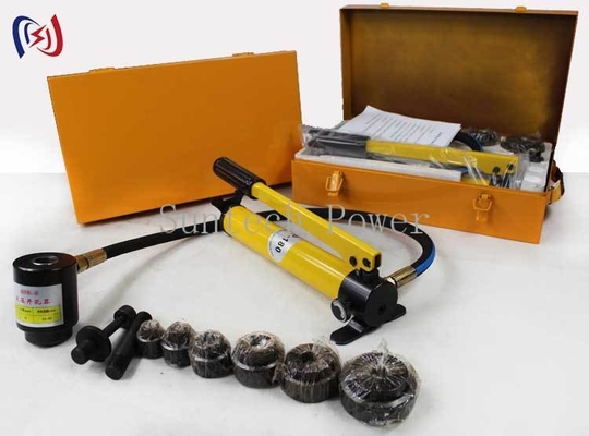 Hidrolik Perforator 16-114mm Bıçaklama aralığı 100-150KN Güç