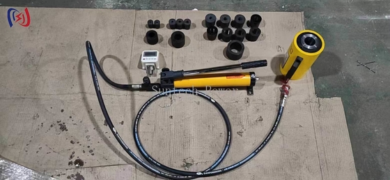 Hidrolik Perforator 16-114mm Bıçaklama aralığı 100-150KN Güç