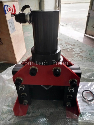 Hidrolik Açılı Çelik Kesici CAC-75 250-350KN Güç Hatları İçin