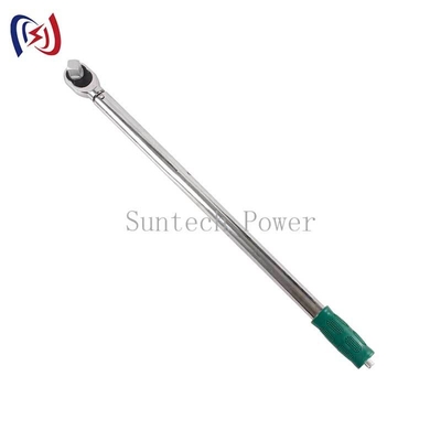 Elektrik Tesisat İşleri için 12.5mm Sürücülü 40-300N.m Tork Anahtarı