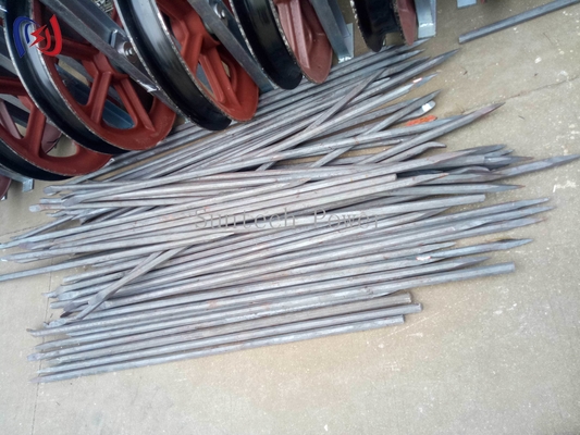 Elektrik İnşaatı için Ağır Hizmet Tipi Levye 1.2-1.8m QG12-QG18