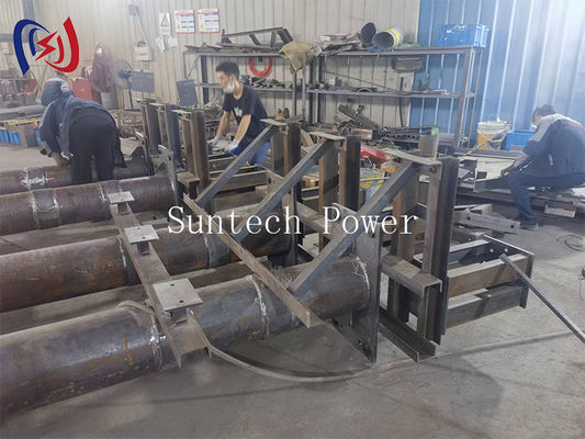 Organize Kablo Yönetimi ile Profesyonel Çelik Boru Kablo Tavası Güç Hattı Desteği için Sağlam Yapı ve Güvenlik Güvencesi