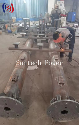 Organize Kablo Yönetimi ile Profesyonel Çelik Boru Kablo Tavası Güç Hattı Desteği için Sağlam Yapı ve Güvenlik Güvencesi