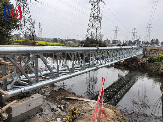Organize Kablo Yönetimi ile Profesyonel Çelik Boru Kablo Tavası Güç Hattı Desteği için Sağlam Yapı ve Güvenlik Güvencesi