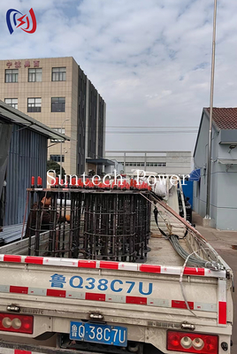 Enerji Hattı İnşaatı için Toprak Ankraj Cıvata Takımı, 1 Yıl Garanti