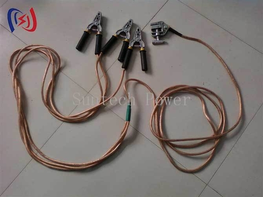 Elektrik Bakımı için 16-25mm2 Taşınabilir Güvenlik Topraklama Teli