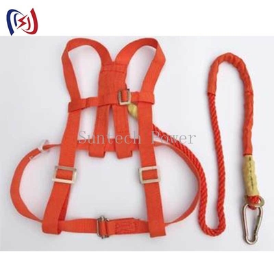 Elektrik hattı inşaatı için 100 kg güvenlik kuşakları 23061-23064A