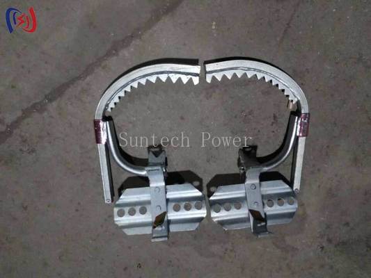 150KG değerli yükü ve elektrik hattı kurulum için 1 yıllık garanti ile profesyonel kablo yakalayıcılar