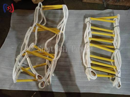 Çeşitli Elektrik Uygulamaları İçin Çok Fonksiyonlu Yalıtımlı Halat Merdiven