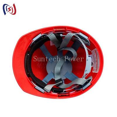 Elektrik İnşaat ve Bakım İşleri Koruma Amaçlı Profesyonel Güvenlik Şapkası