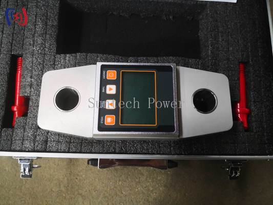 Elektrik hattı gerilim ölçümü ve kontrolü için profesyonel elektronik dinamometre