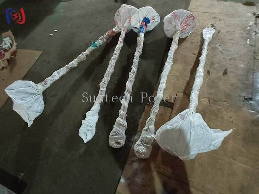 Elektrik direği kurulumu ve temel çalışmaları için profesyonel toprak matkabı
