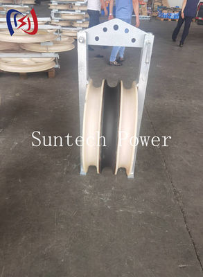 660 Serisi Ağır Hizmet Tipi İletken Dizeleme Bloğu, Özelleştirilebilir Kasnak Boyutları ve Bir Yıllık Ömür