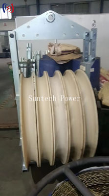 Ağır Hizmet Tipi 1040 Serisi İletken Çekme Bloğu, 5kn-150kn Yük Kapasitesi ve Bir Yıl Ömür