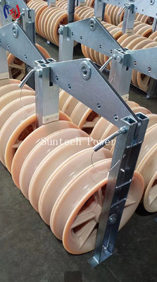 Ağır Hizmet Tipi 1040 Serisi İletken Çekme Bloğu, 5kn-150kn Yük Kapasitesi ve Bir Yıl Ömür