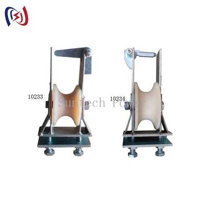 Havai Hat Enerji Nakil Hattı Uygulamaları için Naylon Kasnaklı ve Özelleştirilmiş Kasnak Boyutlu Yüksek Gerilim İletken Çekme Bloğu