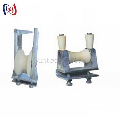 Havai Hat Enerji Nakil Hattı Uygulamaları için Naylon Kasnaklı ve Özelleştirilmiş Kasnak Boyutlu Yüksek Gerilim İletken Çekme Bloğu