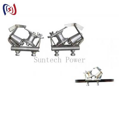 Dayanıklı İletken Çekme Bloğu, R570 Bükülme Yarıçapı ve Bir Yıl Ömür İçin Özelleştirilmiş Kasnak Boyutu