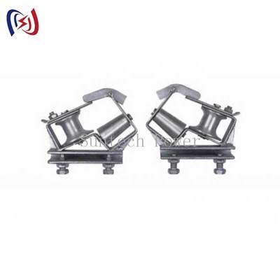 Dayanıklı İletken Çekme Bloğu, R570 Bükülme Yarıçapı ve Bir Yıl Ömür İçin Özelleştirilmiş Kasnak Boyutu