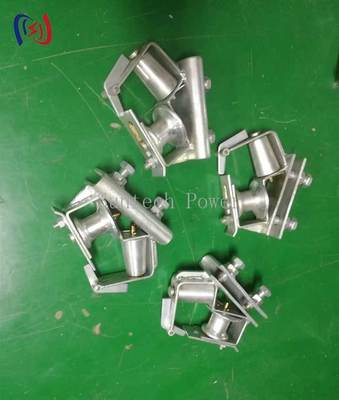 Dayanıklı İletken Çekme Bloğu, R570 Bükülme Yarıçapı ve Bir Yıl Ömür İçin Özelleştirilmiş Kasnak Boyutu