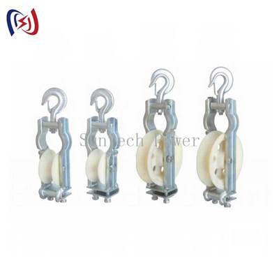 Dayanıklı İletken Çekme Bloğu, 660*560*100mm Kasnak Boyutu, Bir Yıl Ömür ve İnşaat İşleri için LGJ1250 Maksimum İletken