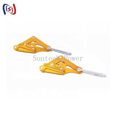 Insulated Conductor Gripper Come Along Clamp with 1 Inch Jaw Opening 15-17mm Cable Diameter and 10~30kN Rated Load