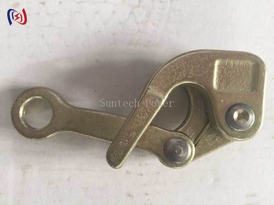 Heavy Duty Come Along Clamp with 10~30kN Rated Load for 15-17mm Cable Diameter and 1 Inch Jaw Opening