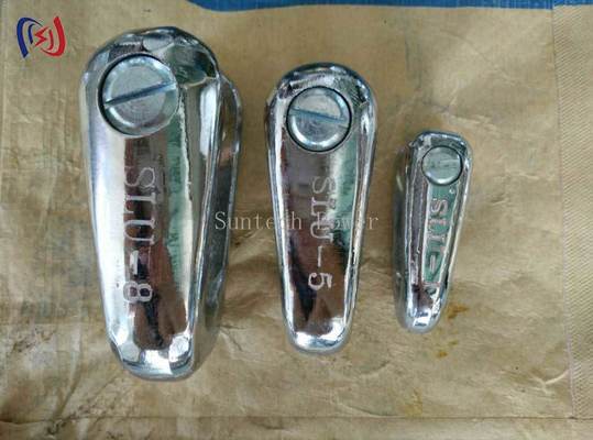 Kalıcı yüksek dayanıklılıklı korozyona dayanıklı elektrikli iletken eklemler için premium sabit eklemler