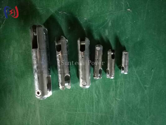 5-250KN nominal yükü ve güvenli kaldırma ve bir yıllık garanti ile düzenleme için 8-30mm ana çapı ile bükülme karşıtı tel ipi