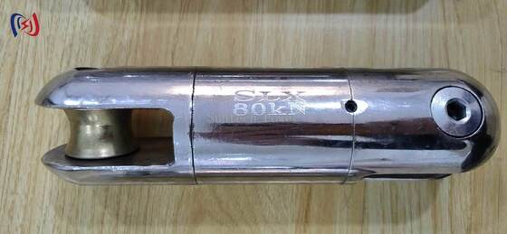 5-250KN nominal yükü ve güvenli kaldırma ve bir yıllık garanti ile düzenleme için 8-30mm ana çapı ile bükülme karşıtı tel ipi