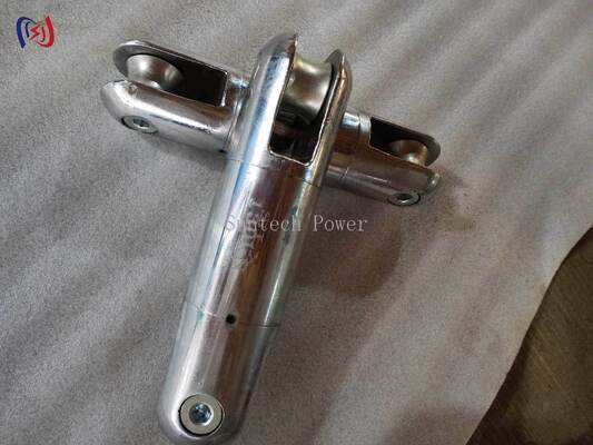 5-250KN nominal yükü, 8-30mm ana çapı ve güvenli elektrik şebekesi uygulamaları için 1 yıllık garanti ile bükülme önleyici tel ipi