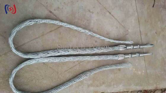 Havai Hatları için Titreşim Dirençli Esnek ve Yüksek Mukavemetli İletken Örgü Çorap Eklem Yerleri