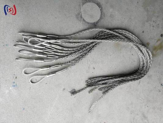 Güvenilir OPGW Mesh Çorap Eklemleri 7-22mm Kablo Çapı, 10-25KN Adli Yük ve Güvenli Işınlama Hatı Splices için Korozyona Dirençli