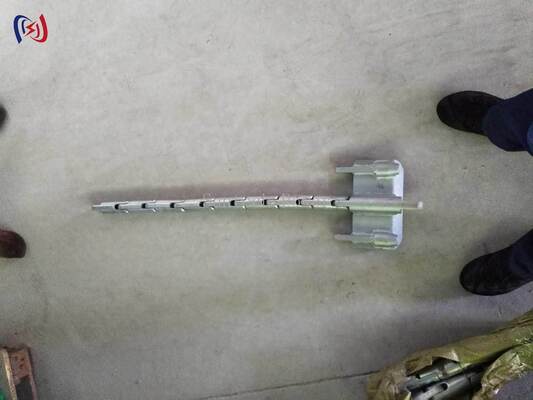 Yüksek gerilimli aktarım hatları için 80-180KN nominal yükü ve 75-125mm genişliğinde iki paket iletken için ağır görevli baş tahtası