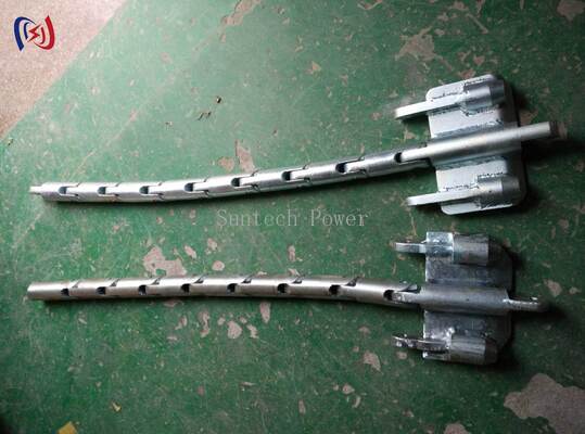 Üç bant iletken için sağlam baş tahta, kesin üçgen yapılandırmayı korur, germe kuvvetlerini dengeler ve olağanüstü bir dayanıklılık sunar