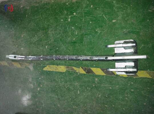 Üç bant iletken için sağlam baş tahta, kesin üçgen yapılandırmayı korur, germe kuvvetlerini dengeler ve olağanüstü bir dayanıklılık sunar